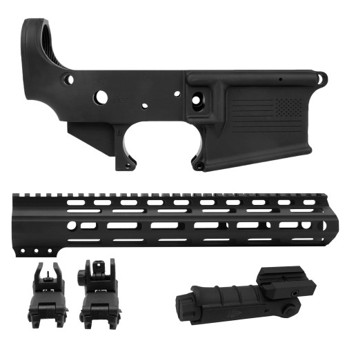 AR-15 Semi Auto .223 5.56 NATO Rifle 16" Barrel 12" M-LOK Handguard - H AR-15 Semi Auto .223 5.56 NATO Rifle 16" Barrel 12" M-LOK Handguard - H