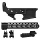 AR-15 Semi Auto .223 5.56 NATO Rifle 16" Barrel 12" M-LOK Handguard - H AR-15 Semi Auto .223 5.56 NATO Rifle 16" Barrel 12" M-LOK Handguard - H