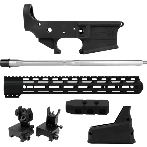 AR-15 Semi Auto .223 Rifle 18" Barrel 15" M-LOK Handguard -TD AR-15 Semi Auto .223 Rifle 18" Barrel 15" M-LOK Handguard -TD