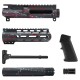 AR-15 .223 5.56 7" Barrel 7" Handguard-SGY- SPLATTER Pistol Kit AR-15 .223 5.56 7" Barrel 7" Handguard-SGY- SPLATTER Pistol Kit