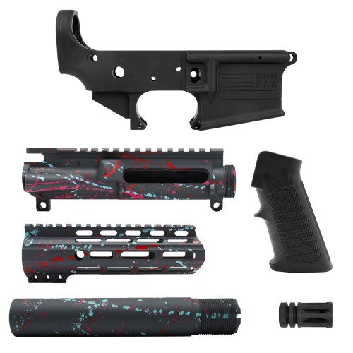 AR-15 Semi Auto .223 5.56 NATO Pistol 7"Barrel 7"Handguard-SGY-SPL AR-15 Semi Auto .223 5.56 NATO Pistol 7"Barrel 7"Handguard-SGY-SPL