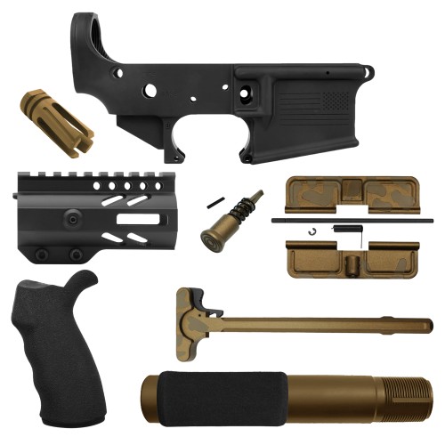 AR-15 Semi Auto .223 5.56 NATO Pistol 5" Barrel 4" Handguard – BBR CAM AR-15 Semi Auto .223 5.56 NATO Pistol 5" Barrel 4" Handguard – BBR CAM