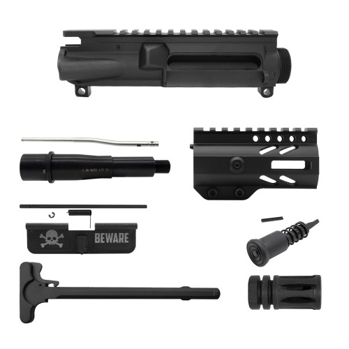 AR-15 .223 5.56 5" Barrel 4" Handguard – IZEL Pistol Kit AR-15 .223 5.56 5" Barrel 4" Handguard – IZEL Pistol Kit