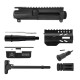 AR-15 .223 5.56 5" Barrel 4" Handguard – IZEL Pistol Kit AR-15 .223 5.56 5" Barrel 4" Handguard – IZEL Pistol Kit