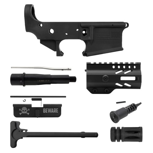 AR-15 Semi Auto .223 5.56 NATO Pistol 5" Barrel 4" Handguard – IZEL AR-15 Semi Auto .223 5.56 NATO Pistol 5" Barrel 4" Handguard – IZEL