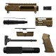 AR-15 .223 5.56 5" Barrel 4" Handguard – BBR CAM Pistol Kit AR-15 .223 5.56 5" Barrel 4" Handguard – BBR CAM Pistol Kit