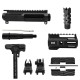 AR-15 .223 5.56 5" Barrel 4" Handguard – S.B Pistol Kit AR-15 .223 5.56 5" Barrel 4" Handguard – S.B Pistol Kit