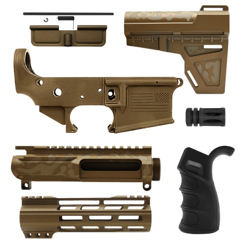 AR-15 Semi Auto .223 5.56 NATO Pistol 7"Barrel 7"Handguard-BBR-CAM AR-15 Semi Auto .223 5.56 NATO Pistol 7"Barrel 7"Handguard-BBR-CAM