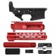 AR-15 Semi Auto .223 5.56 NATO Pistol 10" Barrel 10" Handguard - Red AR-15 Semi Auto .223 5.56 NATO Pistol 10" Barrel 10" Handguard - Red