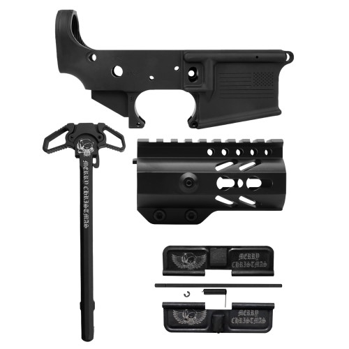 AR-15 Semi Auto .223 5.56 NATO Pistol 5" Barrel 4" Handguard - XMAS AR-15 Semi Auto .223 5.56 NATO Pistol 5" Barrel 4" Handguard - XMAS