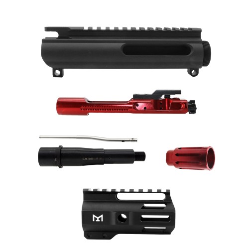 AR-15 .223 5.56 5" Barrel 4" Handguard – TANGO Pistol Kit AR-15 .223 5.56 5" Barrel 4" Handguard – TANGO Pistol Kit