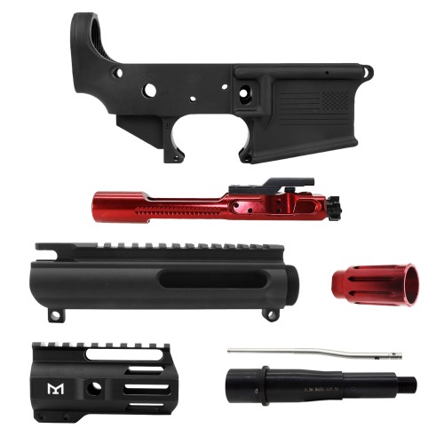 AR-15 Semi Auto .223 5.56 NATO Pistol 5"Barrel 4"Handguard- TANGO AR-15 Semi Auto .223 5.56 NATO Pistol 5"Barrel 4"Handguard- TANGO