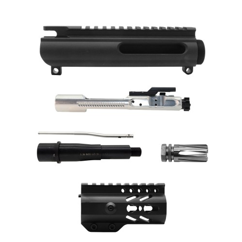 AR-15 .223 5.56 5" Barrel 4" Handguard – KNIGHT Pistol Kit AR-15 .223 5.56 5" Barrel 4" Handguard – KNIGHT Pistol Kit