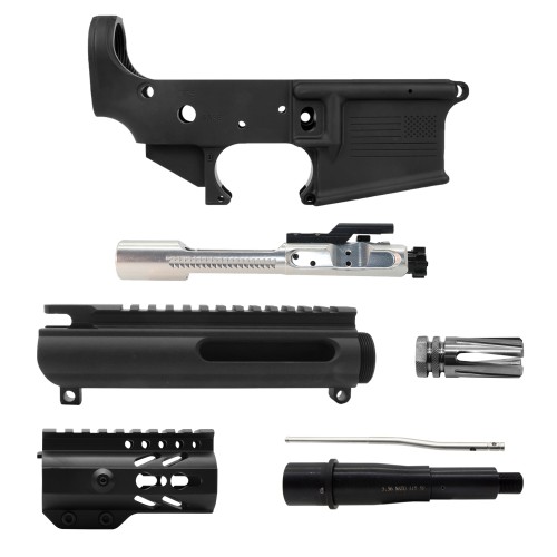 AR-15 Semi Auto .223 5.56 NATO Pistol 5"Barrel 4"Handguard- KNIGHT AR-15 Semi Auto .223 5.56 NATO Pistol 5"Barrel 4"Handguard- KNIGHT