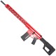 AR 6.5 Creedmoor Custom Semi Auto Rifle 20" Nitride Barrel 18" M-LOK Handguard Magpul PRS Stock- Red AR 6.5 Creedmoor Custom Semi Auto Rifle 20" Nitride Barrel 18" M-LOK Handguard Magpul PRS Stock- Red