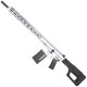 AR 6.5 Creedmoor Custom Semi Auto Rifle 20" Nitride Barrel 18" M-LOK Handguard Magpul PRS Stock- White AR 6.5 Creedmoor Custom Semi Auto Rifle 20" Nitride Barrel 18" M-LOK Handguard Magpul PRS Stock- White