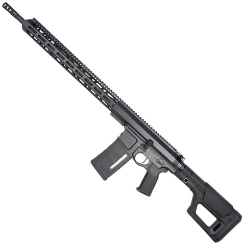 AR 6.5 Creedmoor Custom Semi Auto Rifle 20" Nitride Barrel 18" M-LOK Handguard Magpul PRS Stock-Black AR 6.5 Creedmoor Custom Semi Auto Rifle 20" Nitride Barrel 18" M-LOK Handguard Magpul PRS Stock-Black