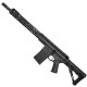 AR LR-308 Custom Semi Auto Rifle 16" Nitride Barrel M-LOK Handguard-Black AR LR-308 Custom Semi Auto Rifle 16" Nitride Barrel M-LOK Handguard-Black