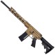 AR-15 Semi Auto .223/5.56 NATO Rifle 16" Barrel M4 Stock 12" Custom Hybrid Slim MLOK-Bronze AR-15 Semi Auto .223/5.56 NATO Rifle 16" Barrel M4 Stock 12" Custom Hybrid Slim MLOK-Bronze