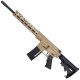 AR-15 Semi Auto .223/5.56 NATO Rifle 16" Barrel M4 Stock 12" Custom Hybrid Slim MLOK-FDE AR-15 Semi Auto .223/5.56 NATO Rifle 16" Barrel M4 Stock 12" Custom Hybrid Slim MLOK-FDE