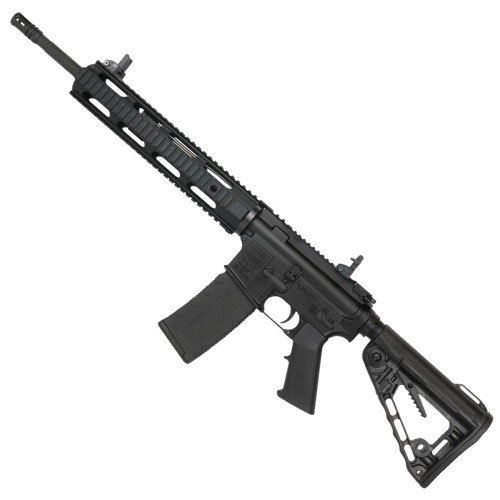 AR-15 M4 Style Semi Auto 5.56 NATO Rifle 16" Barrel Rogers Super-Stoc & 12" QuadRail AR-15 M4 Style Semi Auto 5.56 NATO Rifle 16" Barrel Rogers Super-Stoc & 12" QuadRail