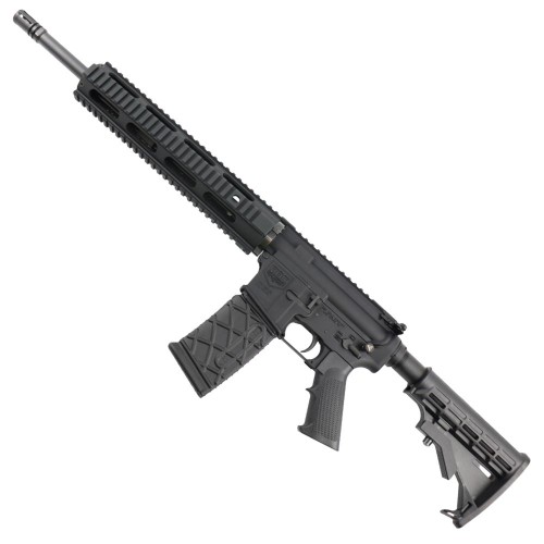 AR-15 "California Compliant" Semi Auto 5.56 NATO Rifle 16" Barrel M4 Stock 12" Quad Rail Handguard AR-15 "California Compliant" Semi Auto 5.56 NATO Rifle 16" Barrel M4 Stock 12" Quad Rail Handguard