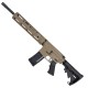 AR-15 Semi Auto .223/5.56 NATO Rifle 16" Barrel M4 Stock 12" Quad Rail Handguard - Magpul FDE AR-15 Semi Auto .223/5.56 NATO Rifle 16" Barrel M4 Stock 12" Quad Rail Handguard - Magpul FDE