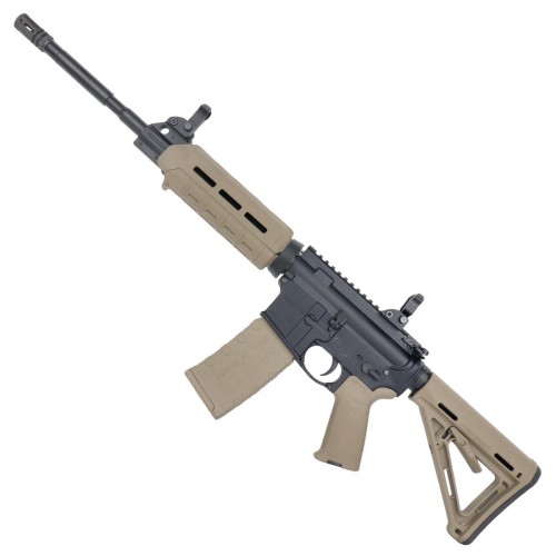 AR-15 Magpul MOE Style Semi Auto .223 5.56 NATO Rifle 16" Nitride Barrel - FDE AR-15 Magpul MOE Style Semi Auto .223 5.56 NATO Rifle 16" Nitride Barrel - FDE