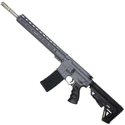 AR-15 Tactical "Alpha Style" .223/5.56 NATO Rifle 16" Stainless 416R Barrel 13" Custom M-LOK - Sniper Grey AR-15 Tactical "Alpha Style" .223/5.56 NATO Rifle 16" Stainless 416R Barrel 13" Custom M-LOK - Sniper Grey