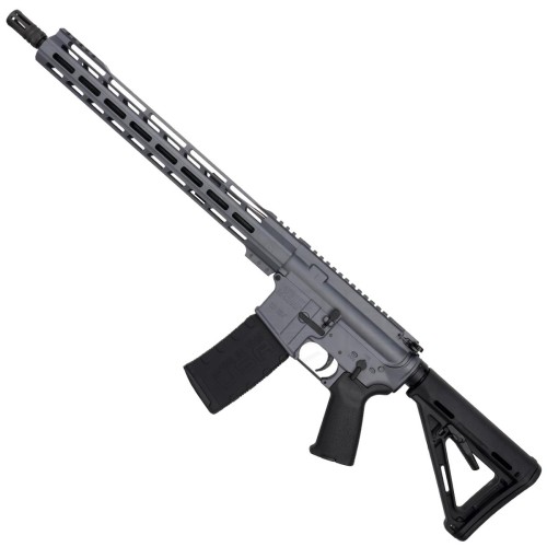 AR-15 5.56 NATO Rifle 16" Barrel 15" Hybrid MLOK Handguard MOE-Sniper Grey AR-15 5.56 NATO Rifle 16" Barrel 15" Hybrid MLOK Handguard MOE-Sniper Grey