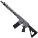 AR-15 5.56 NATO Rifle 16" Barrel 15" Hybrid MLOK Handguard MOE-Sniper Grey AR-15 5.56 NATO Rifle 16" Barrel 15" Hybrid MLOK Handguard MOE-Sniper Grey