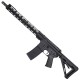 AR-15 5.56 NATO Rifle 16" Barrel 15" Hybrid MLOK Handguard MOE AR-15 5.56 NATO Rifle 16" Barrel 15" Hybrid MLOK Handguard MOE