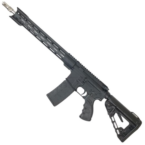 AR-15 Semi Auto .223/5.56 NATO Rifle 16" Stainless Barrel Rogers Stoc 15" Custom MLOK Handguard AR-15 Semi Auto .223/5.56 NATO Rifle 16" Stainless Barrel Rogers Stoc 15" Custom MLOK Handguard