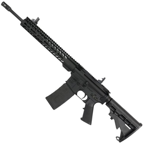 AR-15 Semi Auto 5.56 NATO Rifle 16" Barrel 12" Slim MLOK Handguard AR-15 Semi Auto 5.56 NATO Rifle 16" Barrel 12" Slim MLOK Handguard