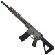 AR-15 Semi Auto 5.56 NATO Rifle 16" Barrel Slick Side Billet Upper / Lower 13" Custom M-LOK Handguard - OD Green AR-15 Semi Auto 5.56 NATO Rifle 16" Barrel Slick Side Billet Upper / Lower 13" Custom M-LOK Handguard - OD Green