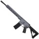 AR-15 Semi Auto 5.56 NATO Rifle 16" Barrel Slick Side Billet Upper / Lower 13" Custom M-LOK Handguard - Sniper Gray AR-15 Semi Auto 5.56 NATO Rifle 16" Barrel Slick Side Billet Upper / Lower 13" Custom M-LOK Handguard - Sniper Gray