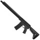 AR-15 Semi Auto 5.56 NATO Rifle 16" Barrel Billet Upper / Lower 17" M-LOK Handguard - Black AR-15 Semi Auto 5.56 NATO Rifle 16" Barrel Billet Upper / Lower 17" M-LOK Handguard - Black