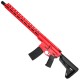 AR-15 Semi Auto 5.56 NATO Rifle 16" Barrel Billet Upper / Lower 17" M-LOK Handguard -Red AR-15 Semi Auto 5.56 NATO Rifle 16" Barrel Billet Upper / Lower 17" M-LOK Handguard -Red