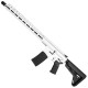 AR-15 Semi Auto 5.56 NATO Rifle 16" Barrel Billet Upper / Lower 17" M-LOK Handguard -White AR-15 Semi Auto 5.56 NATO Rifle 16" Barrel Billet Upper / Lower 17" M-LOK Handguard -White