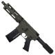 AR-15 Semi Auto .223/5.56 Tactical Pistol 7.5" Barrel 7" Quad Rail Olive Drab Green AR-15 Semi Auto .223/5.56 Tactical Pistol 7.5" Barrel 7" Quad Rail Olive Drab Green