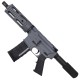 AR-15 Semi Auto .223/5.56 Tactical Pistol 7.5" Barrel 7" Quad Rail Sniper Grey AR-15 Semi Auto .223/5.56 Tactical Pistol 7.5" Barrel 7" Quad Rail Sniper Grey