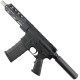 AR-15 Semi Auto 5.56 Tactical Pistol 7.5" Stainless Barrel 7" Custom Keymod Handguard AR-15 Semi Auto 5.56 Tactical Pistol 7.5" Stainless Barrel 7" Custom Keymod Handguard