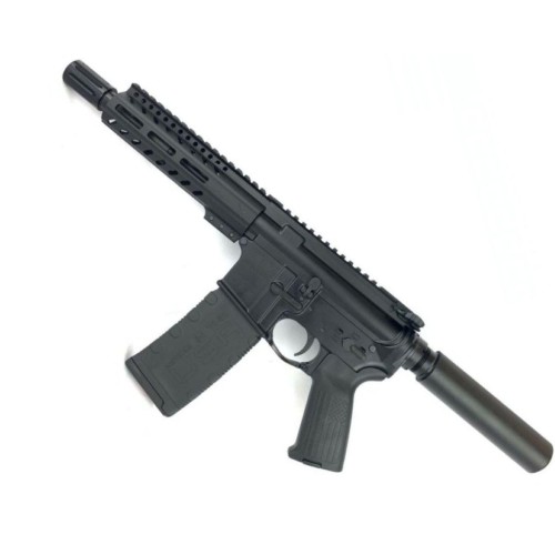 AR-15 Semi Auto .223 5.56 Pistol 7.5" Barrel 7" Super Slim MLOK Handguard AR-15 Semi Auto .223 5.56 Pistol 7.5" Barrel 7" Super Slim MLOK Handguard