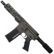 AR-15 Semi Auto .223 5.56 Pistol 7.5" Barrel 7" Custom D-Cut Front MLOK Handguard OD Green AR-15 Semi Auto .223 5.56 Pistol 7.5" Barrel 7" Custom D-Cut Front MLOK Handguard OD Green