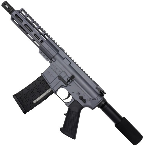 AR-15 Semi Auto .223 5.56 Pistol 7.5" Barrel 7" Custom D-Cut Front MLOK Handguard-Sniper Grey AR-15 Semi Auto .223 5.56 Pistol 7.5" Barrel 7" Custom D-Cut Front MLOK Handguard-Sniper Grey