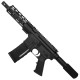 AR-15 Semi Auto .223 5.56 Pistol 7.5" Barrel 7" Custom D-Cut Front MLOK Handguard AR-15 Semi Auto .223 5.56 Pistol 7.5" Barrel 7" Custom D-Cut Front MLOK Handguard