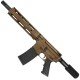 AR-15 Semi Auto 5.56 NATO Mid Range Pistol 10" Barrel Quad Rail Handguard-Bronze AR-15 Semi Auto 5.56 NATO Mid Range Pistol 10" Barrel Quad Rail Handguard-Bronze