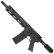 AR-15 Semi Auto 5.56 NATO Mid Range Pistol 10" Barrel Quad Rail Handguard-Black AR-15 Semi Auto 5.56 NATO Mid Range Pistol 10" Barrel Quad Rail Handguard-Black