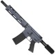 AR-15 Semi Auto 5.56 NATO Mid Range Pistol 10" Barrel Quad Rail Handguard-Sniper Grey AR-15 Semi Auto 5.56 NATO Mid Range Pistol 10" Barrel Quad Rail Handguard-Sniper Grey