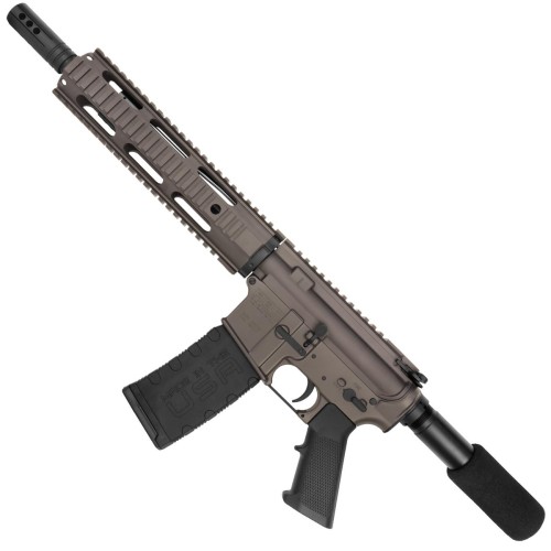 AR-15 Semi Auto 5.56 NATO Mid Range Pistol 10" Barrel Quad Rail Handguard-Tungsten AR-15 Semi Auto 5.56 NATO Mid Range Pistol 10" Barrel Quad Rail Handguard-Tungsten